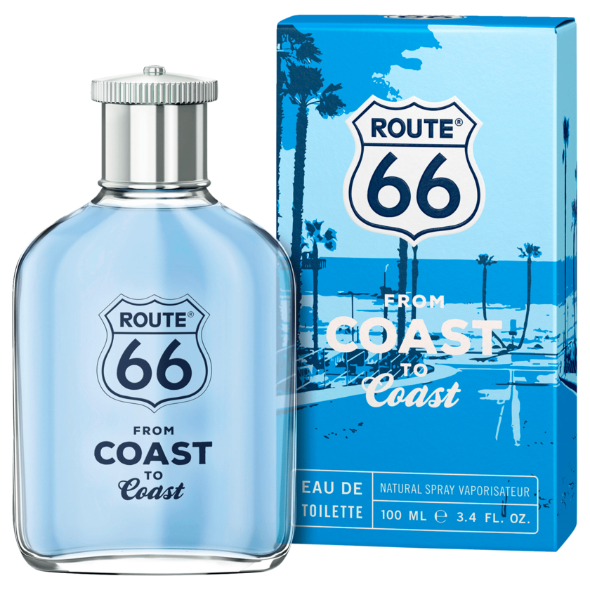 Route 66 From Coast To Coast Eau de Toilette 100ml